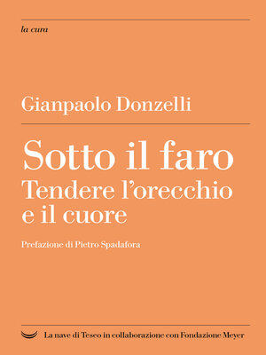 cover image of Sotto il faro